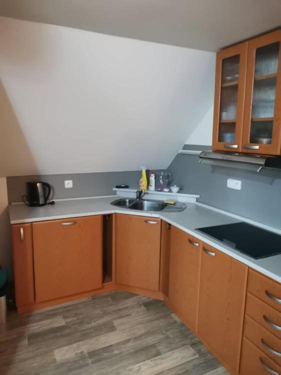 Apartman Damiko Apartment ชริบสกา ภายนอก รูปภาพ